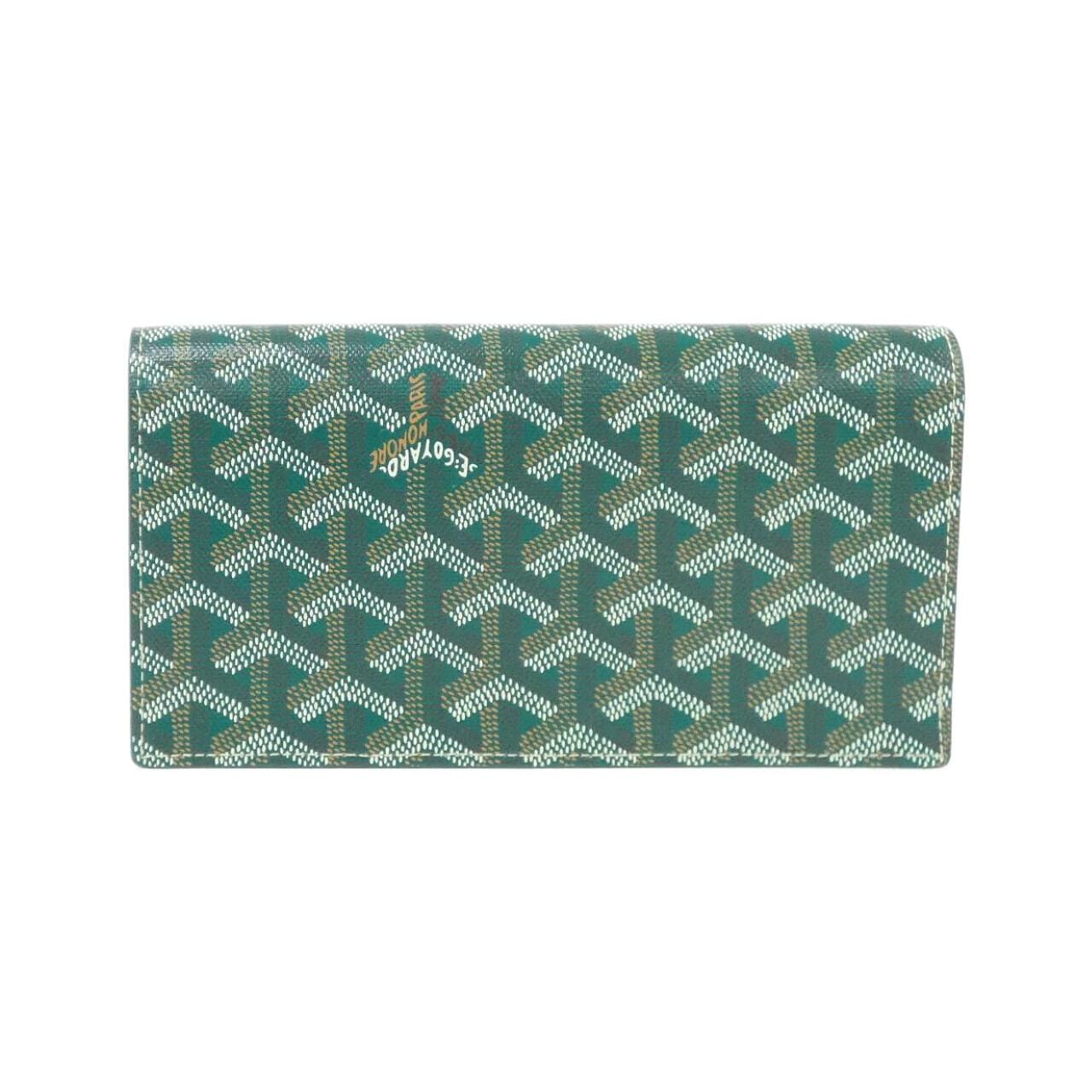 GOYARD APM205 Wallet Canvas 2