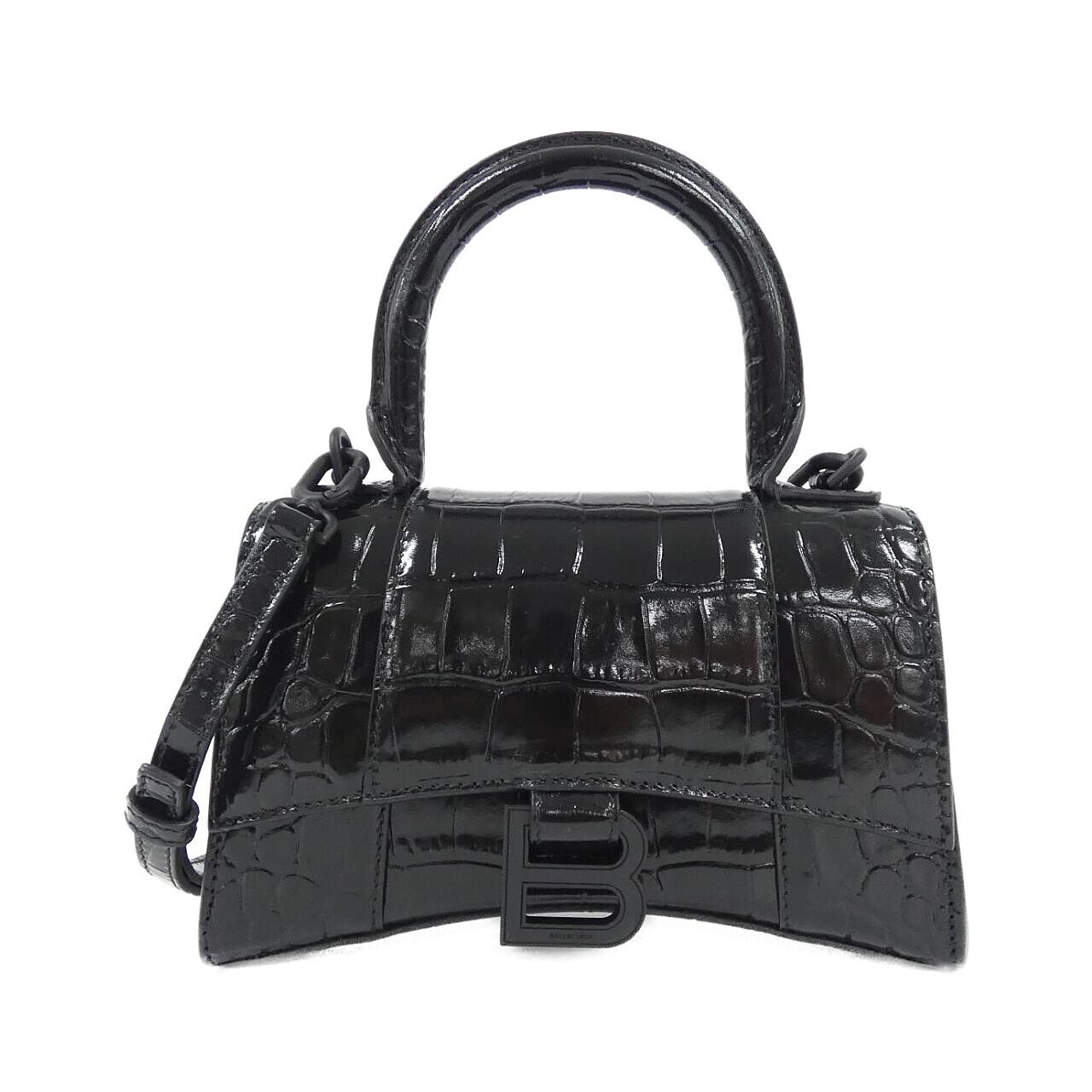 BALENCIAGA Hourglass 592833 1LR67 手提包