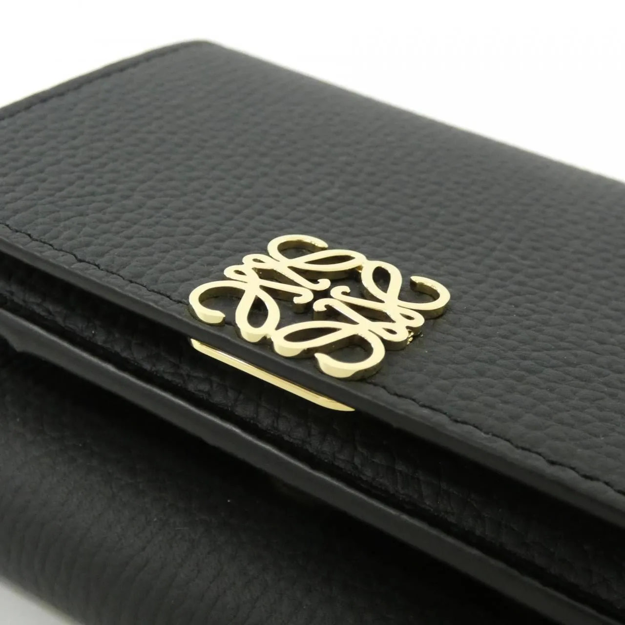 LOEWE C821TR2X16 Wallet Lambskin 黑色 羊皮 新品 - 縮圖 3