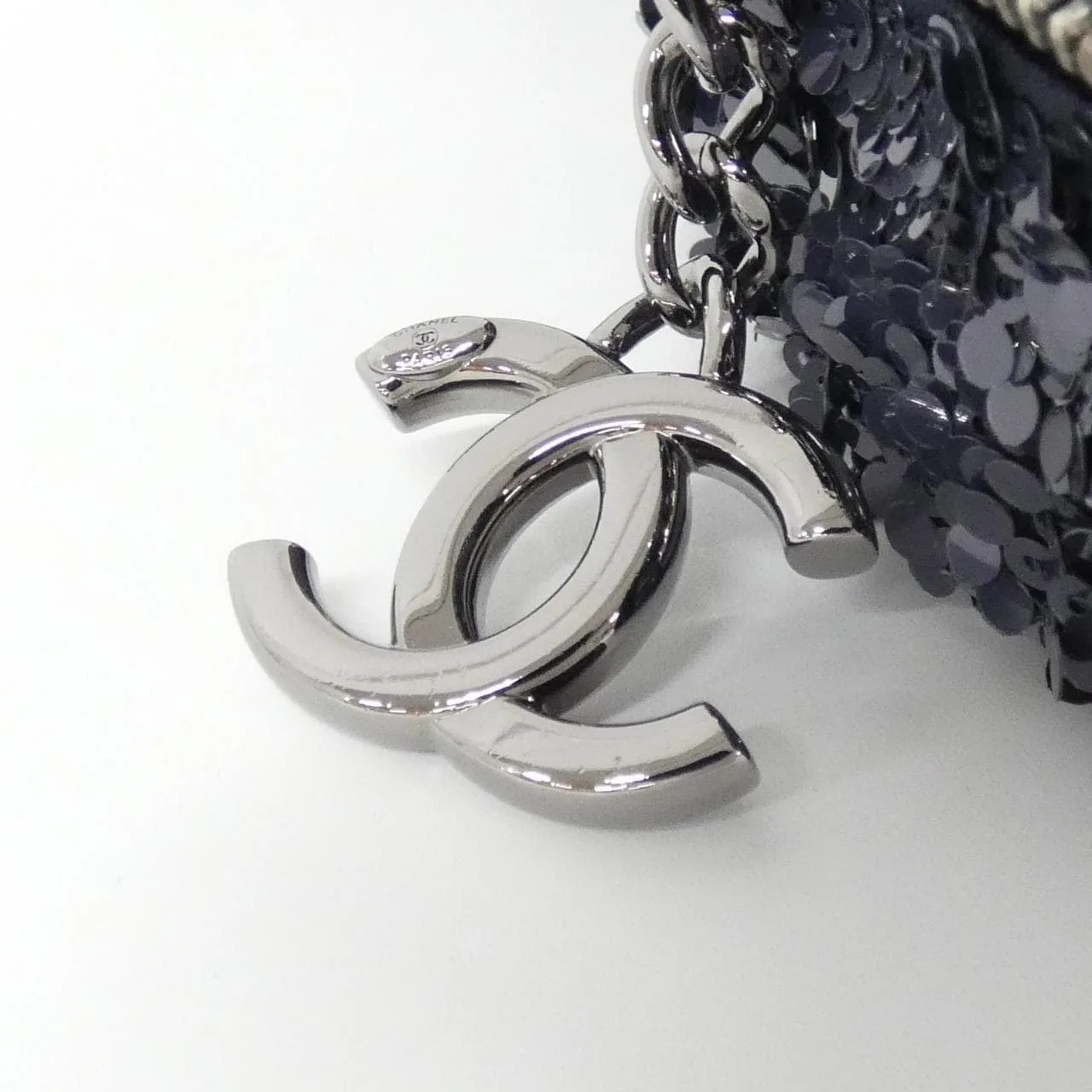 CHANEL 57853 手提包 羊皮 3
