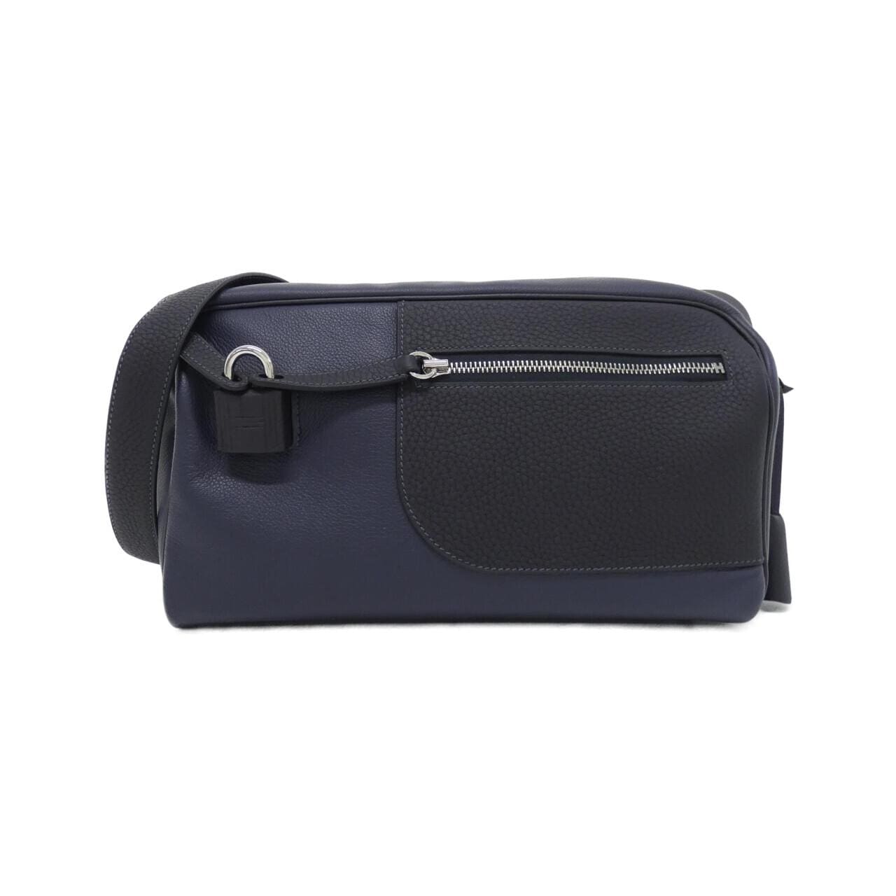 HERMES 084732CK Shoulder Clemence
