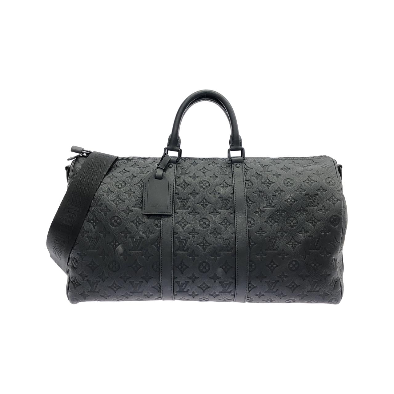 LOUIS VUITTON Keepall M44810 波士頓包 Monogram