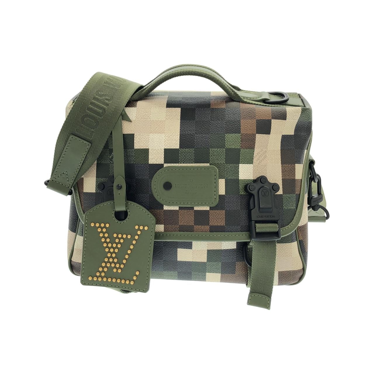 LOUIS VUITTON M24449 肩背包 帆布