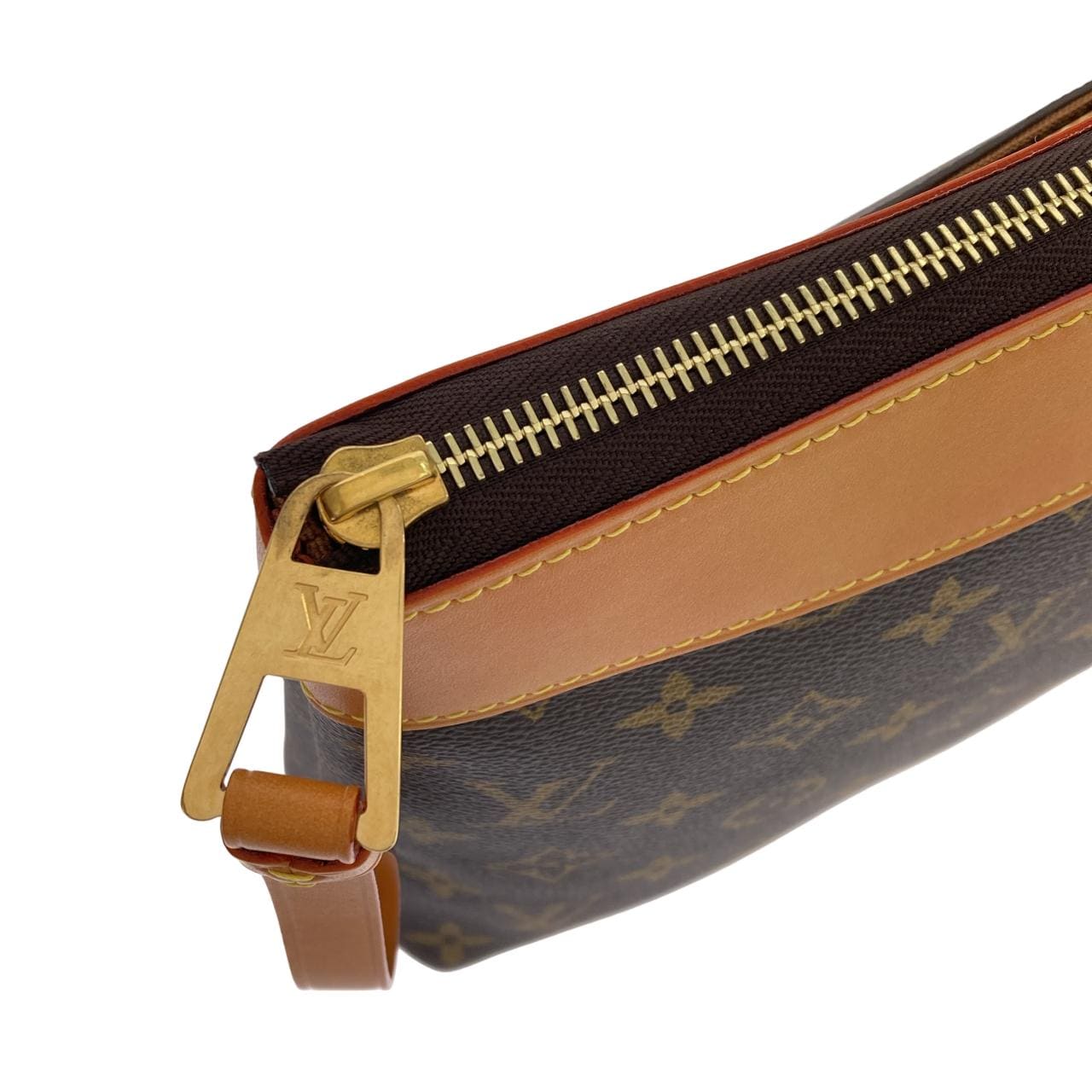 LOUIS VUITTON Pochette M14057 Business Monogram 4