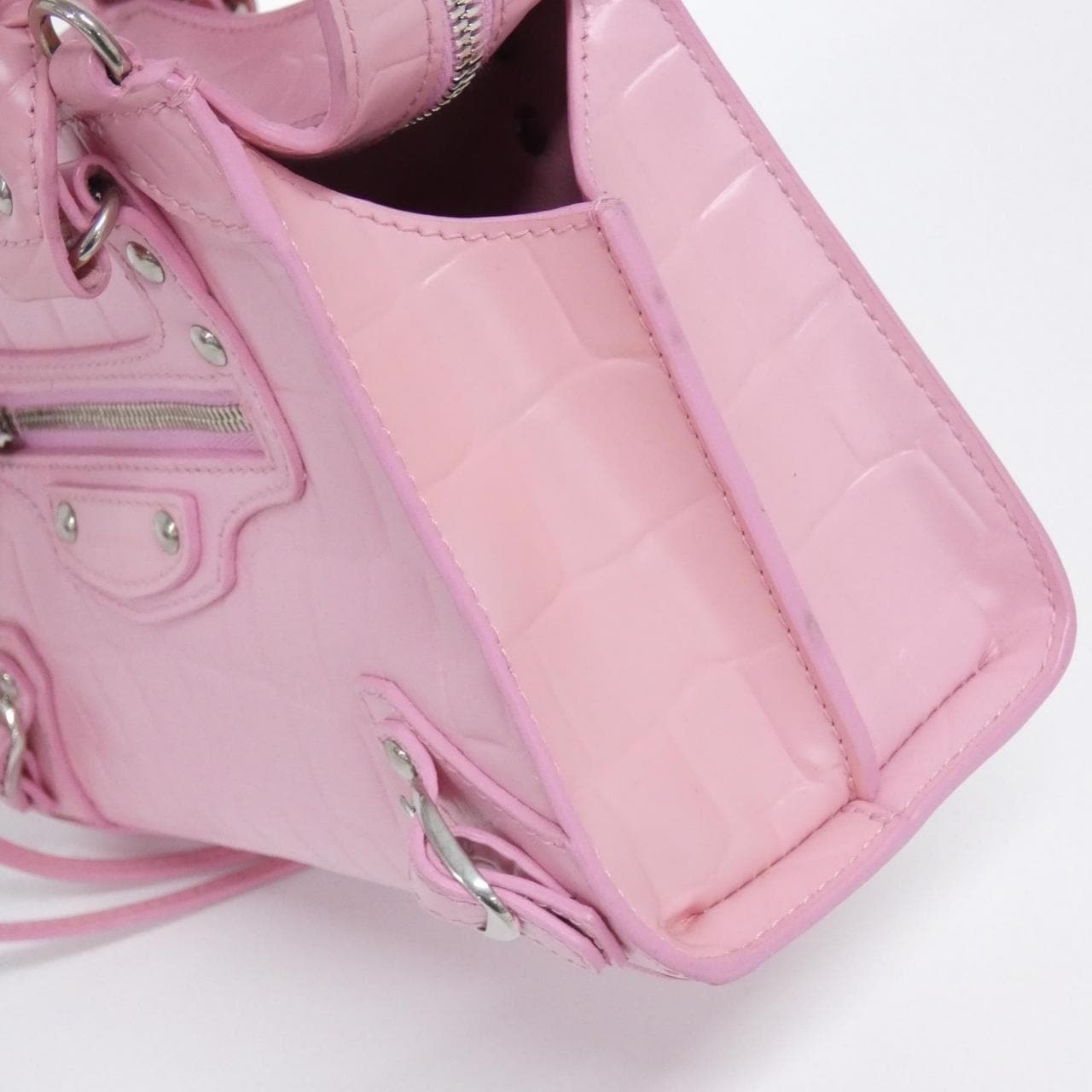 BALENCIAGA Neo Classic 638524 15V1Y Handbag 5