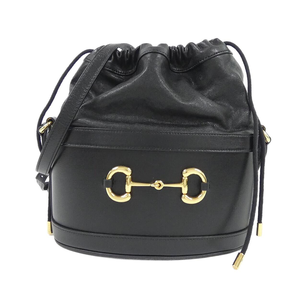 GUCCI Horsebit 1955 602118 1DBLG Shoulder Leather