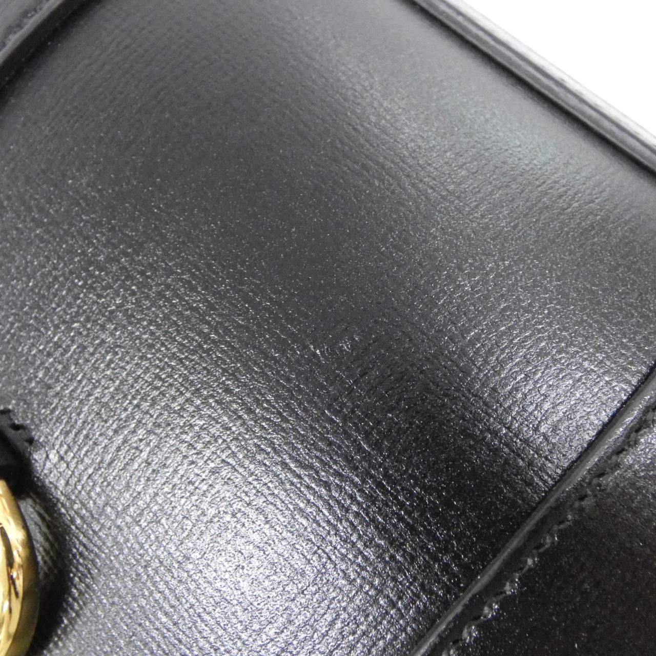 GUCCI Horsebit 1955 602118 1DBLG Shoulder Leather 5
