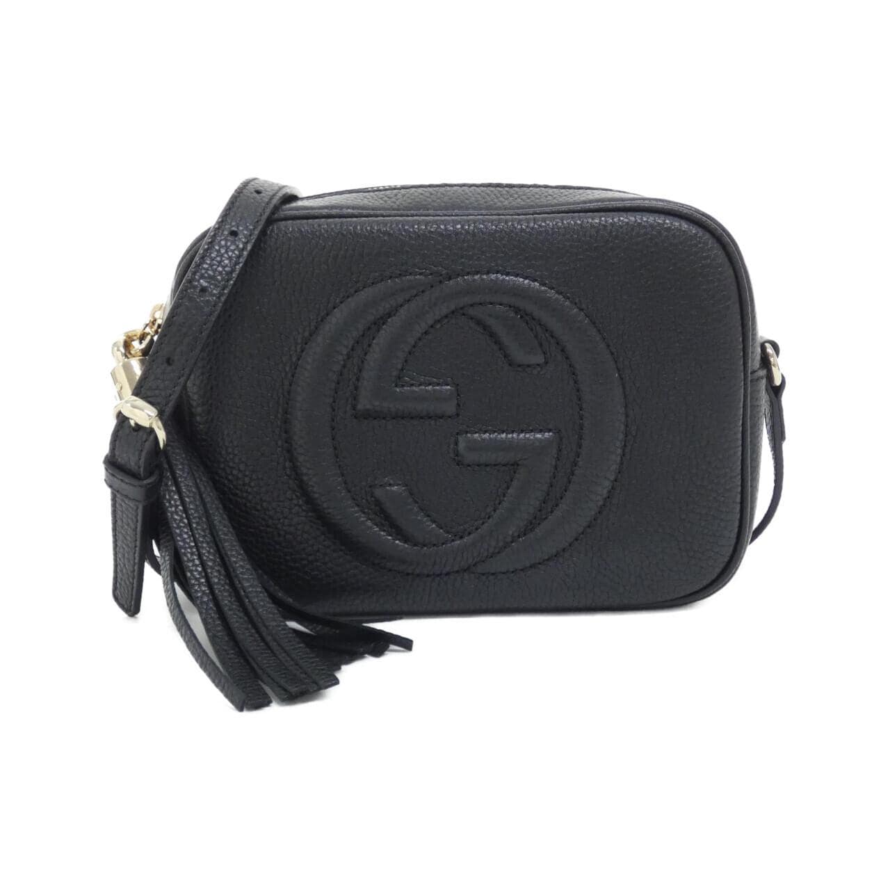 GUCCI 722319 A7M0G 肩背包 皮革