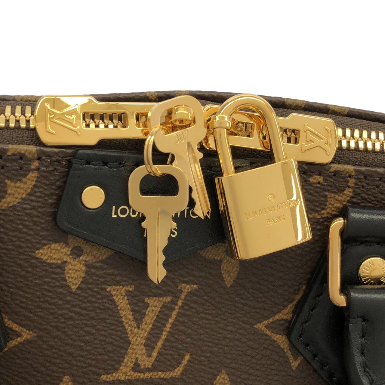 LOUIS VUITTON Alma M27216 Handbag Monogram 4