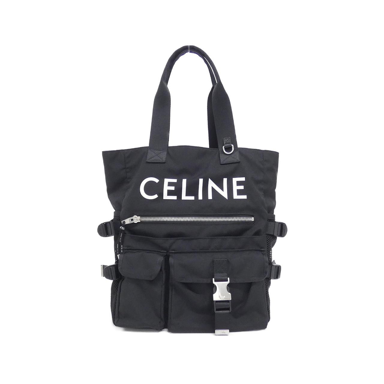 CELINE Cabas 116072DMT 手提包 尼龍