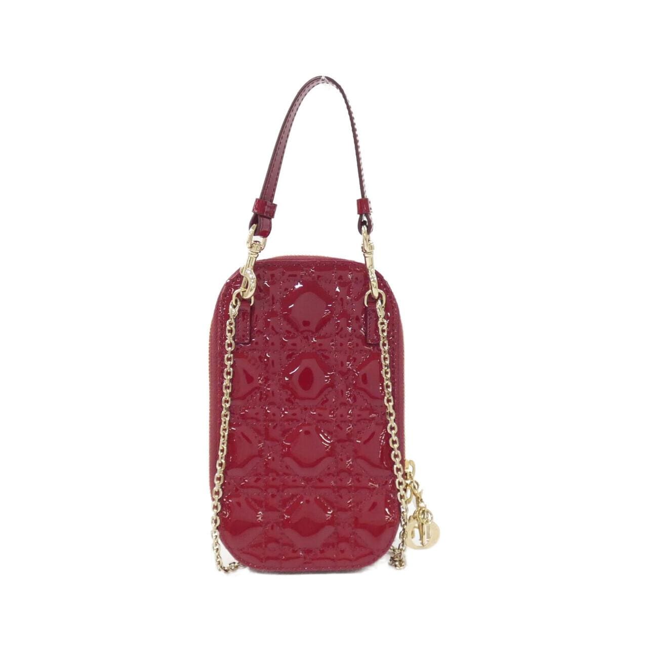 DIOR Lady Dior S0872OVRB 銀包 漆皮 2