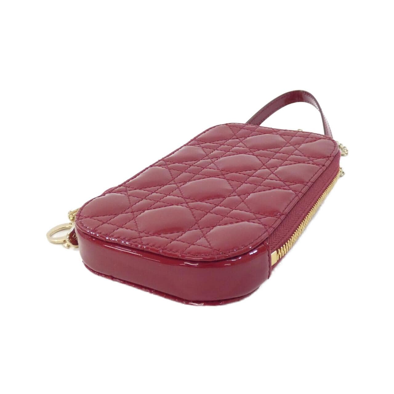DIOR Lady Dior S0872OVRB 銀包 漆皮 3