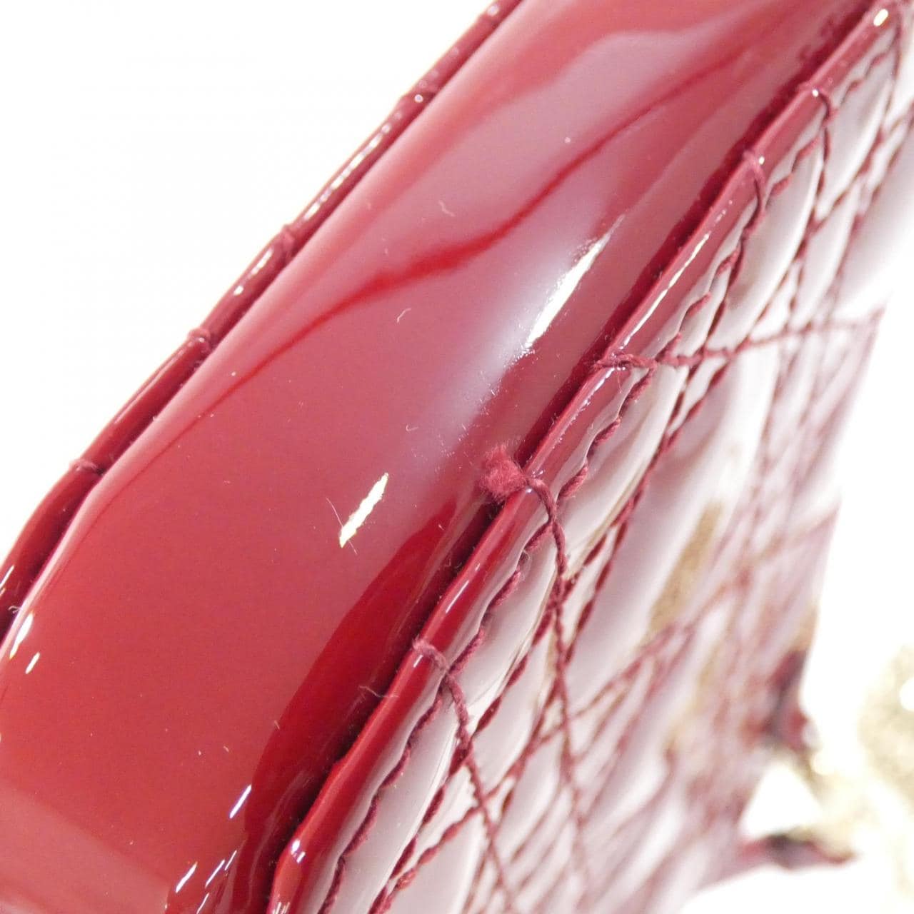 DIOR Lady Dior S0872OVRB 銀包 漆皮 5