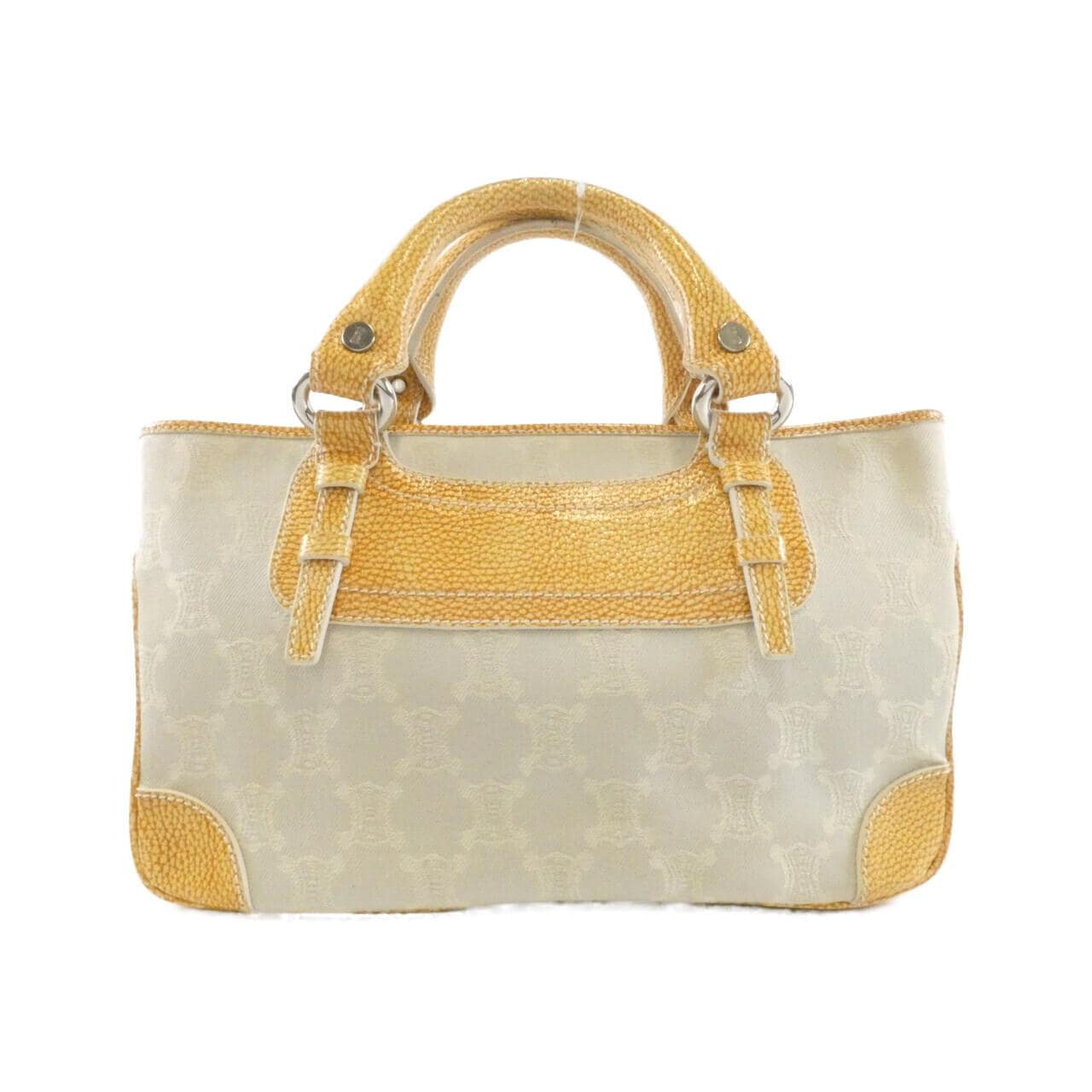 CELINE Boogie Handbag Canvas