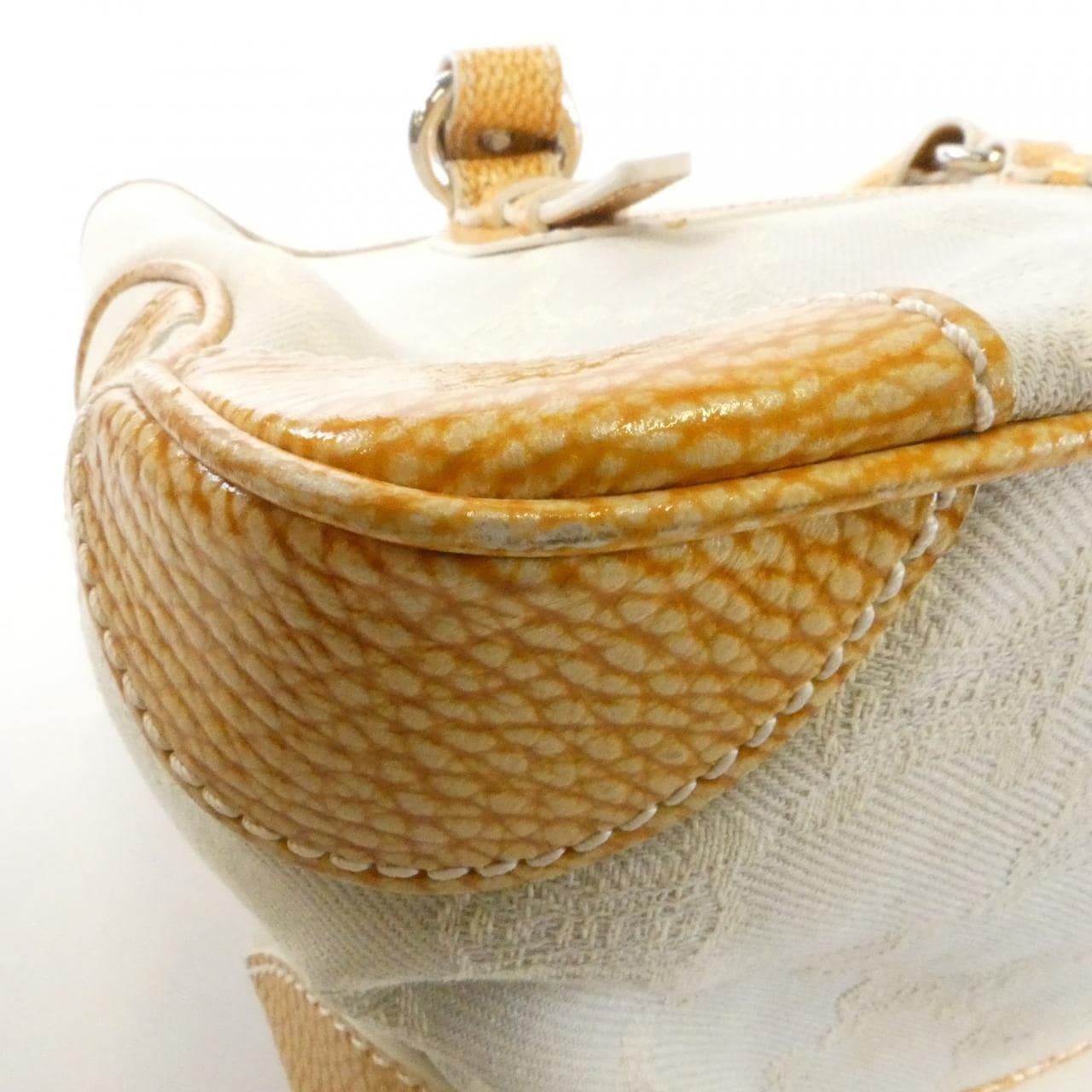 CELINE Boogie Handbag Canvas 2