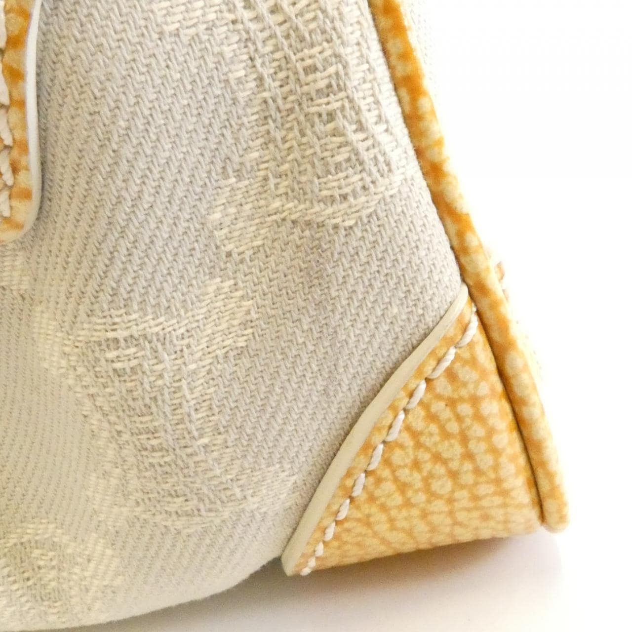 CELINE Boogie Handbag Canvas 5