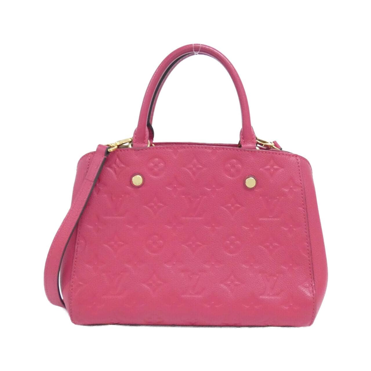LOUIS VUITTON Montaigne M54199 Handbag Monogram