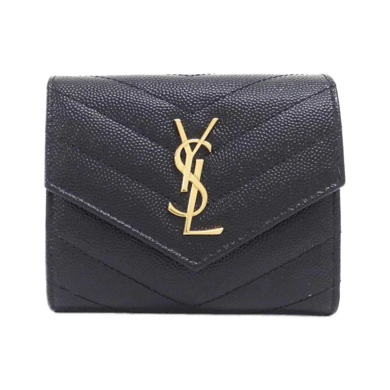 SAINT LAURENT 692061 BOW01 銀包