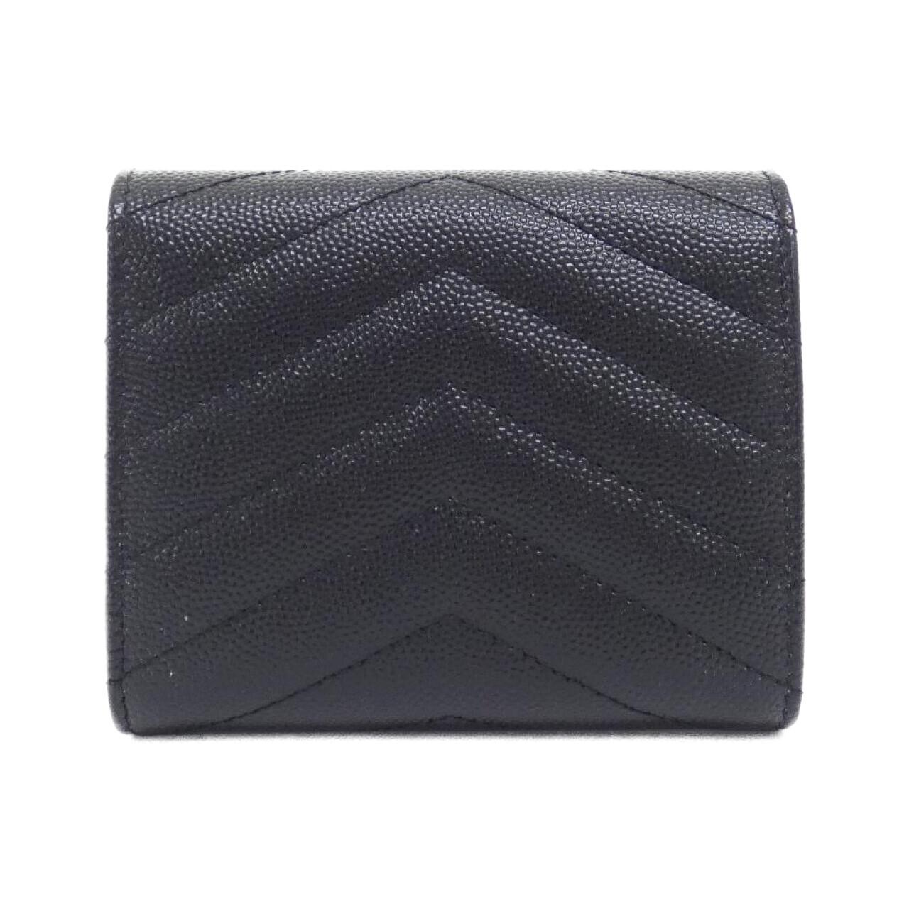 SAINT LAURENT 692061 BOW01 銀包 2
