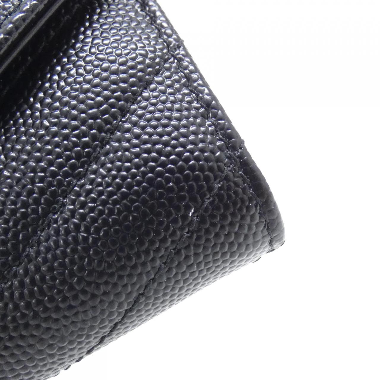 SAINT LAURENT 692061 BOW01 銀包 3