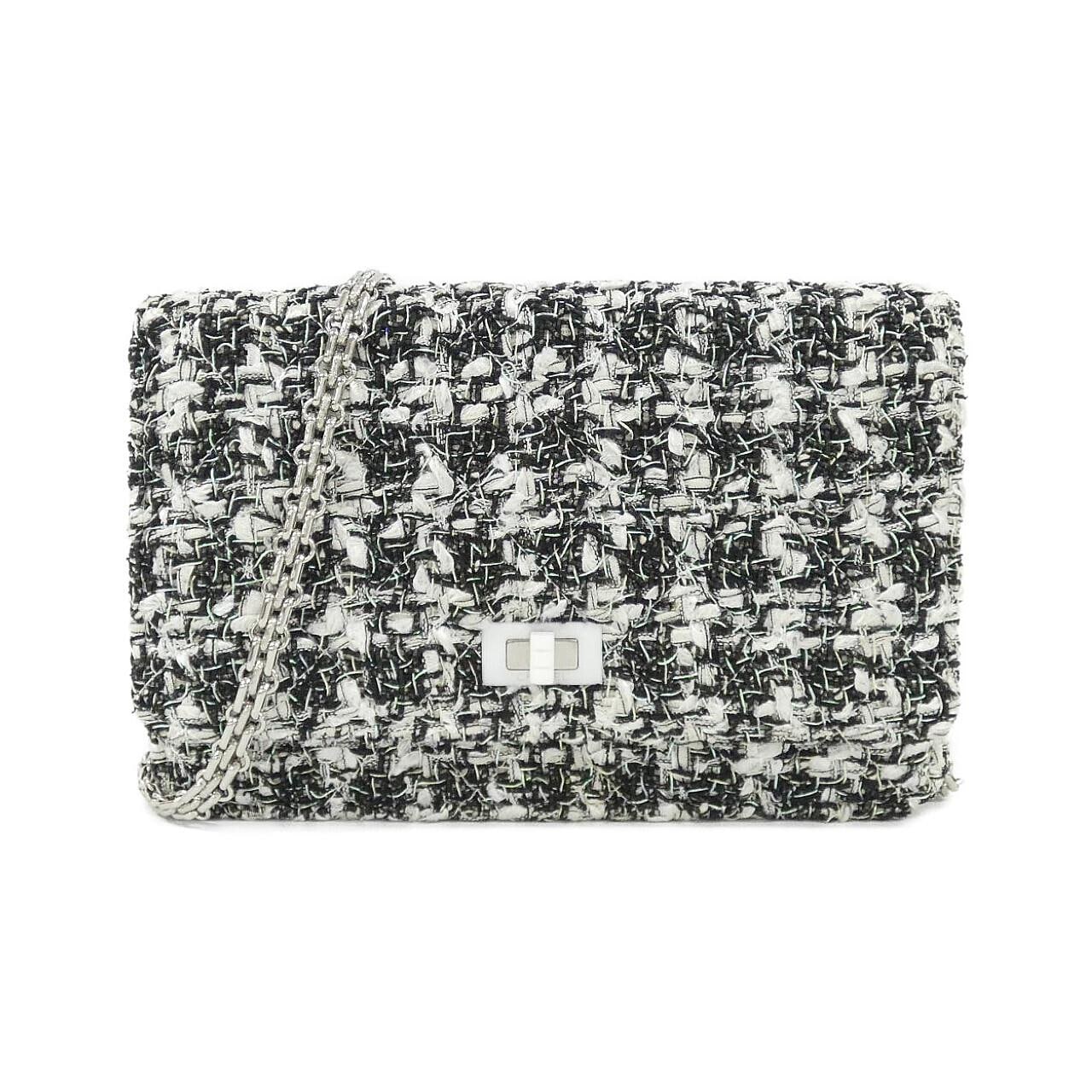 CHANEL 70328 Wallet Tweed