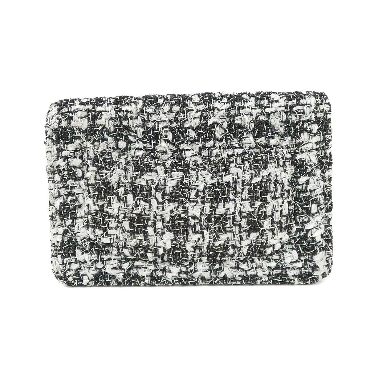CHANEL 70328 Wallet Tweed 2