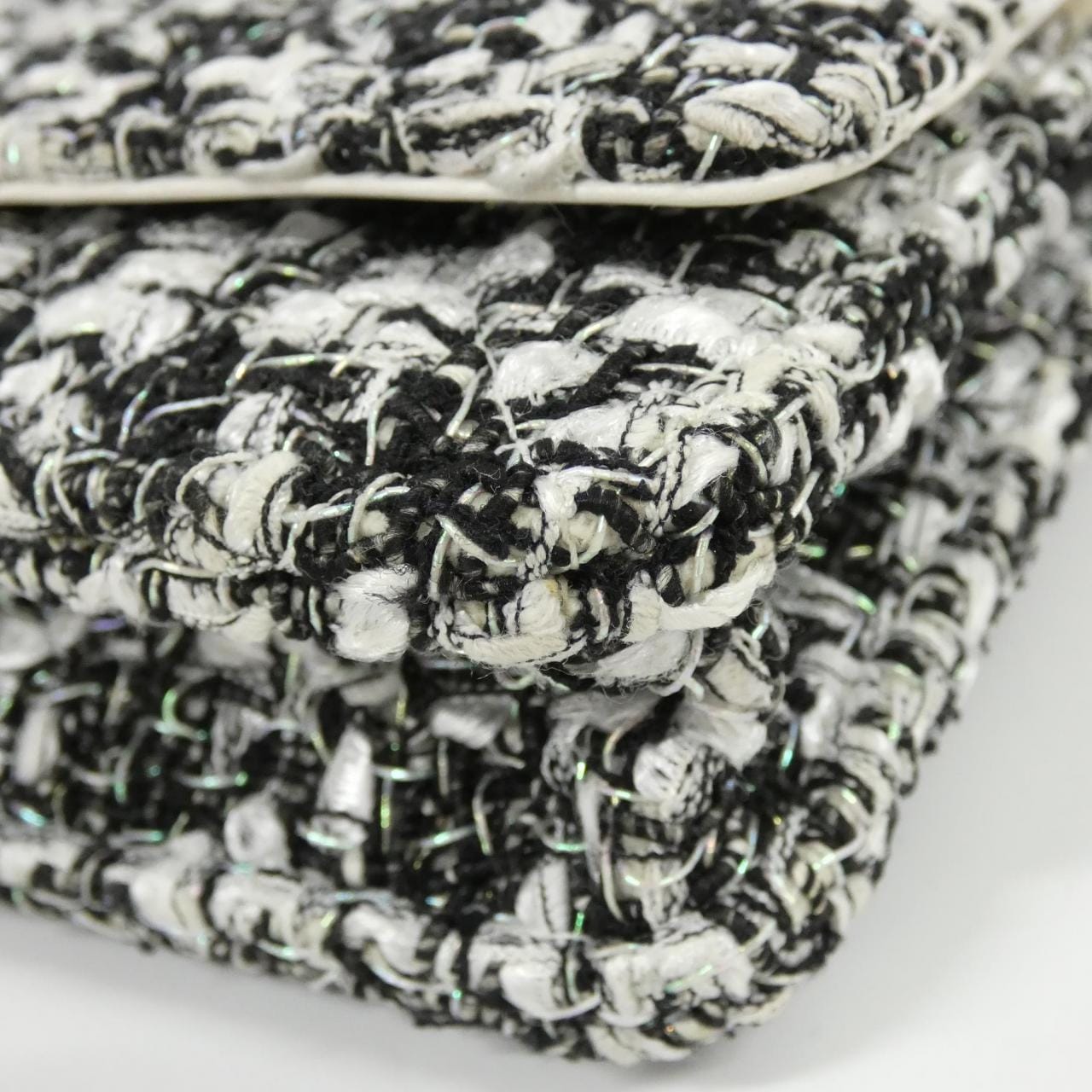CHANEL 70328 Wallet Tweed 3