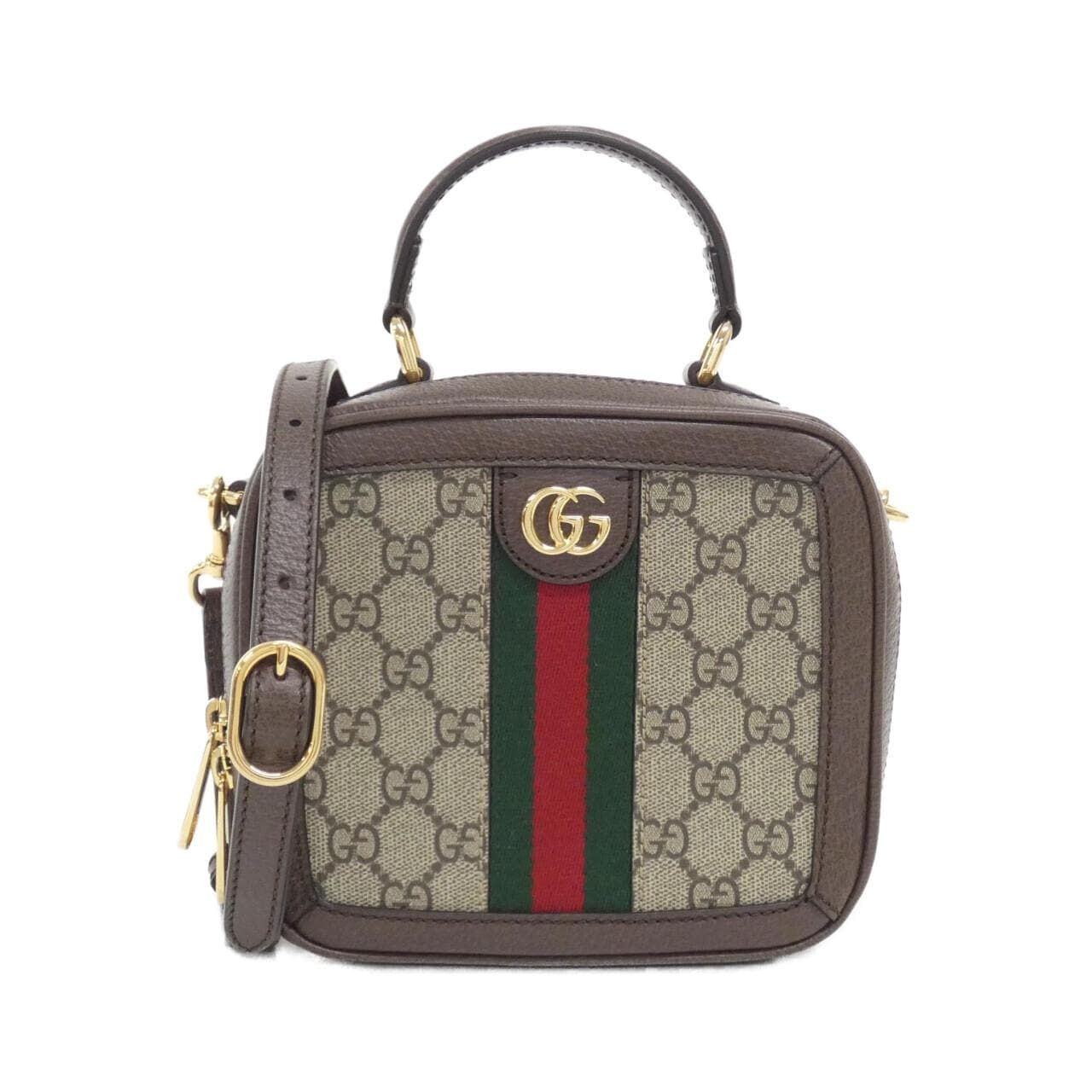 GUCCI 772157 96IWG Handbag Canvas