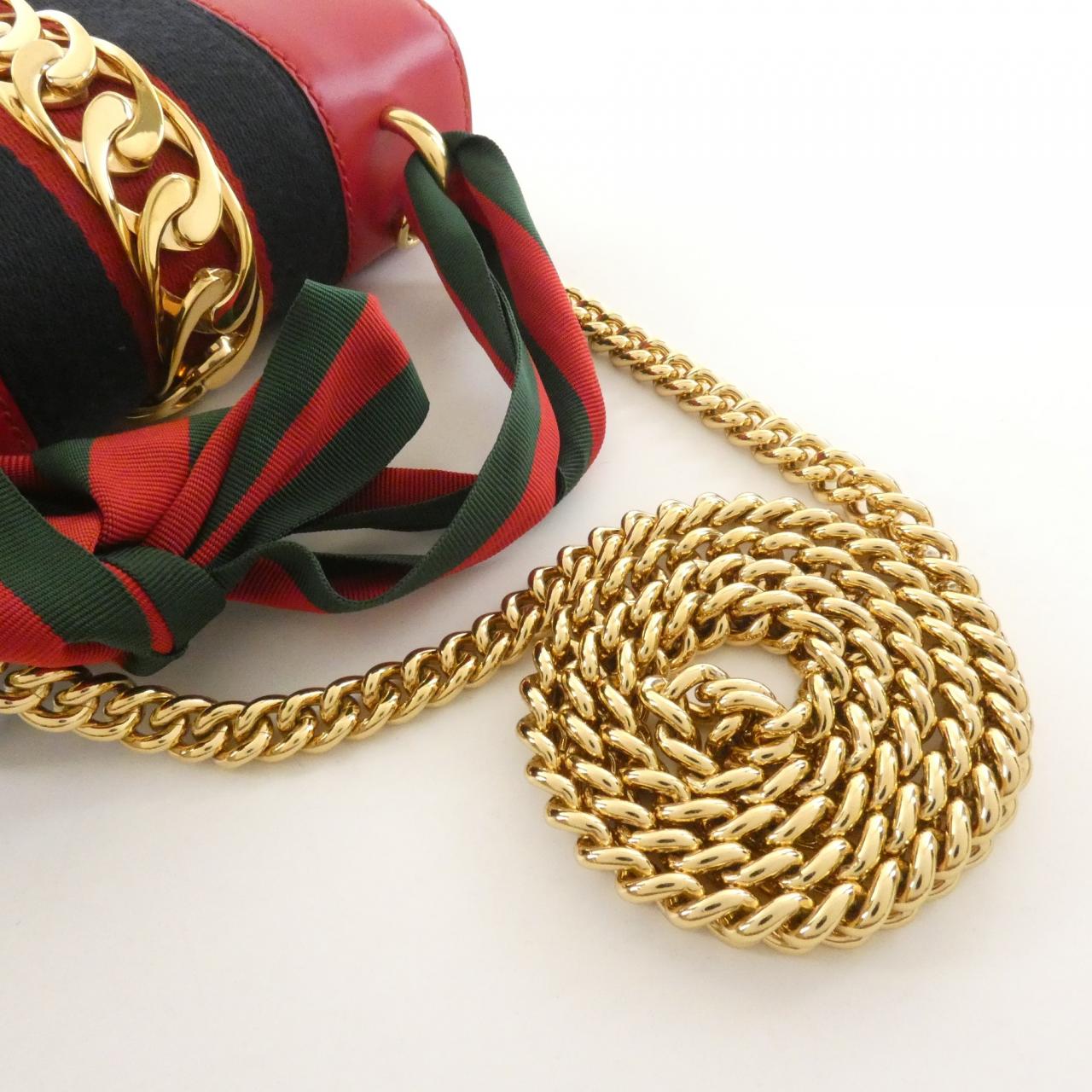 GUCCI 431666 CVLEG 肩背包 皮革 4