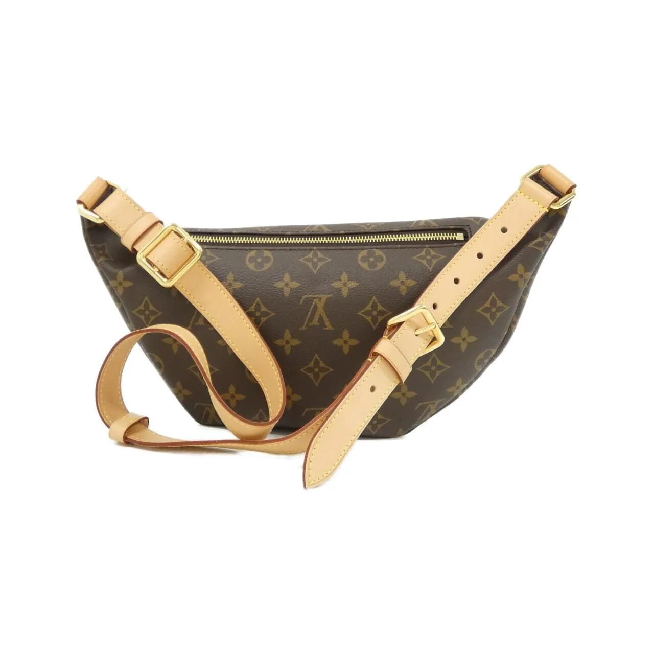 LOUIS VUITTON Bum Bag M43644 Shoulder Monogram Black Monogram Rank A - Thumbnail 2