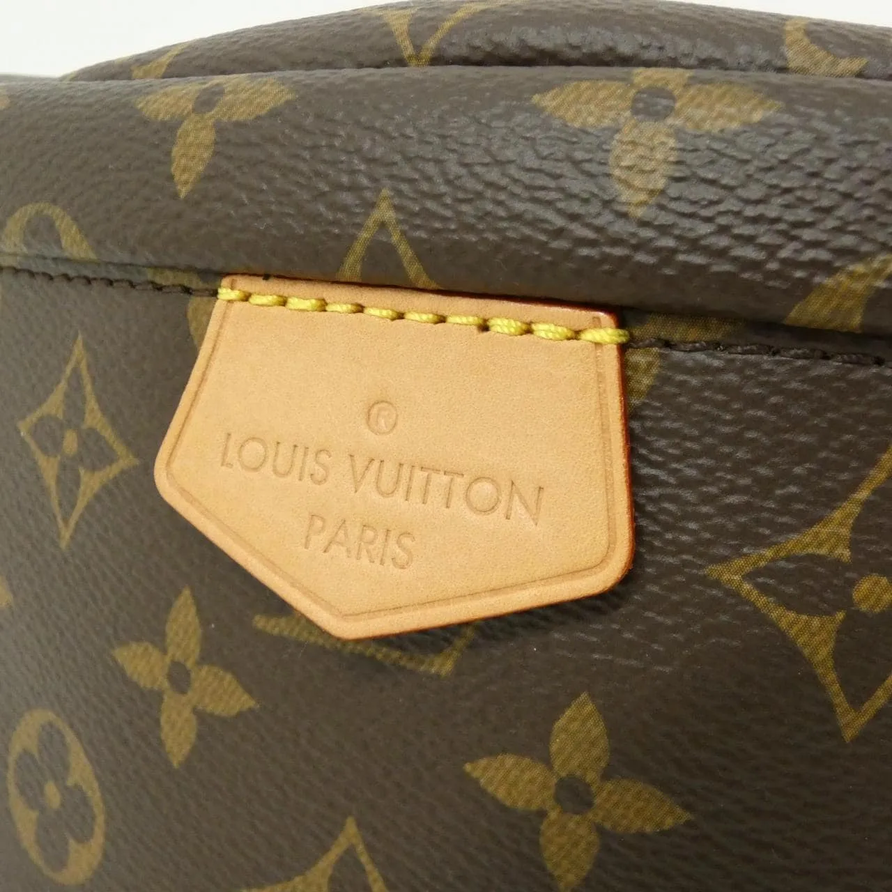 LOUIS VUITTON Bum Bag M43644 Shoulder Monogram Black Monogram Rank A - Thumbnail 4