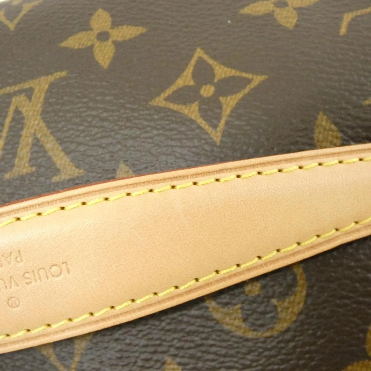 LOUIS VUITTON Bum Bag M43644 Shoulder Monogram Black Monogram Rank A - Thumbnail 8