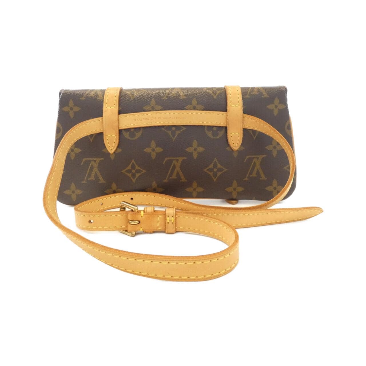 LOUIS VUITTON Pochette M51159 Belt Monogram 2