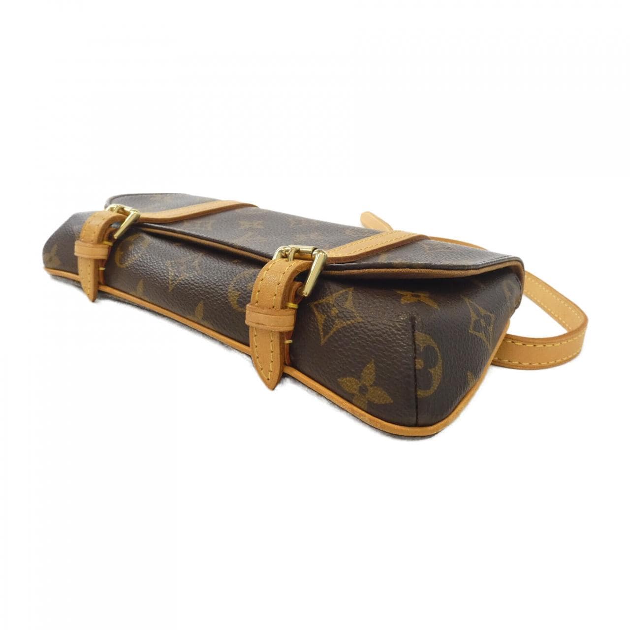 LOUIS VUITTON Pochette M51159 Belt Monogram 3