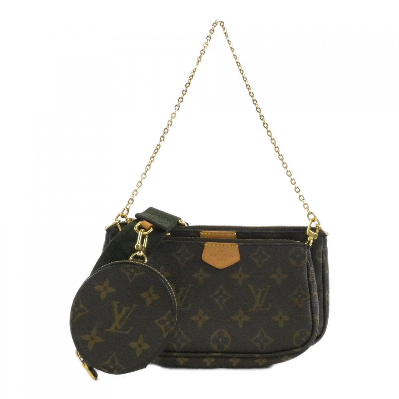 LOUIS VUITTON Pochette M44813 Shoulder Monogram