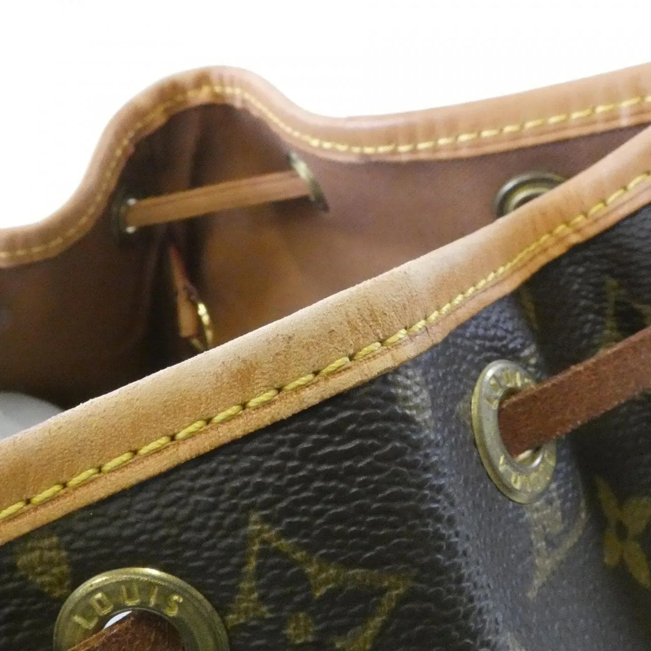LOUIS VUITTON Montsouris M51136 Backpack Monogram Black Monogram Rank B - Thumbnail 5