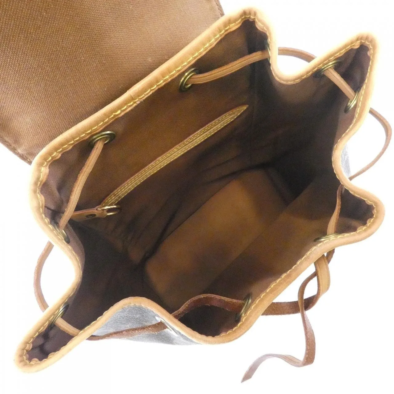 LOUIS VUITTON Montsouris M51136 Backpack Monogram Black Monogram Rank B - Thumbnail 9