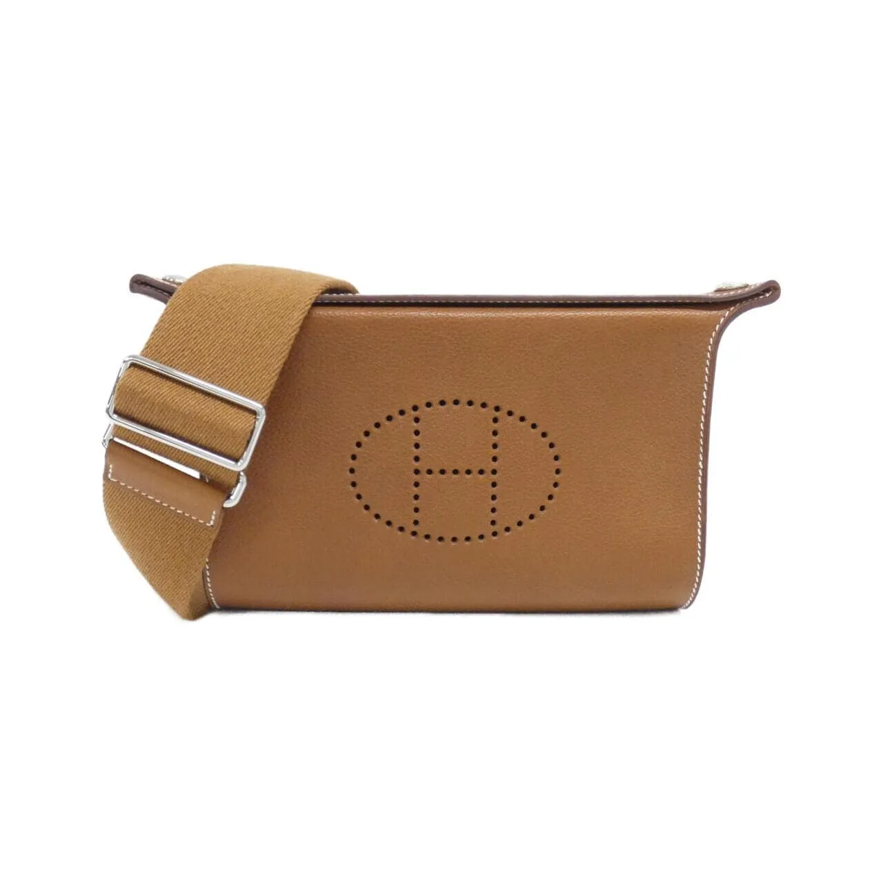 HERMES 084151CK Shoulder Black