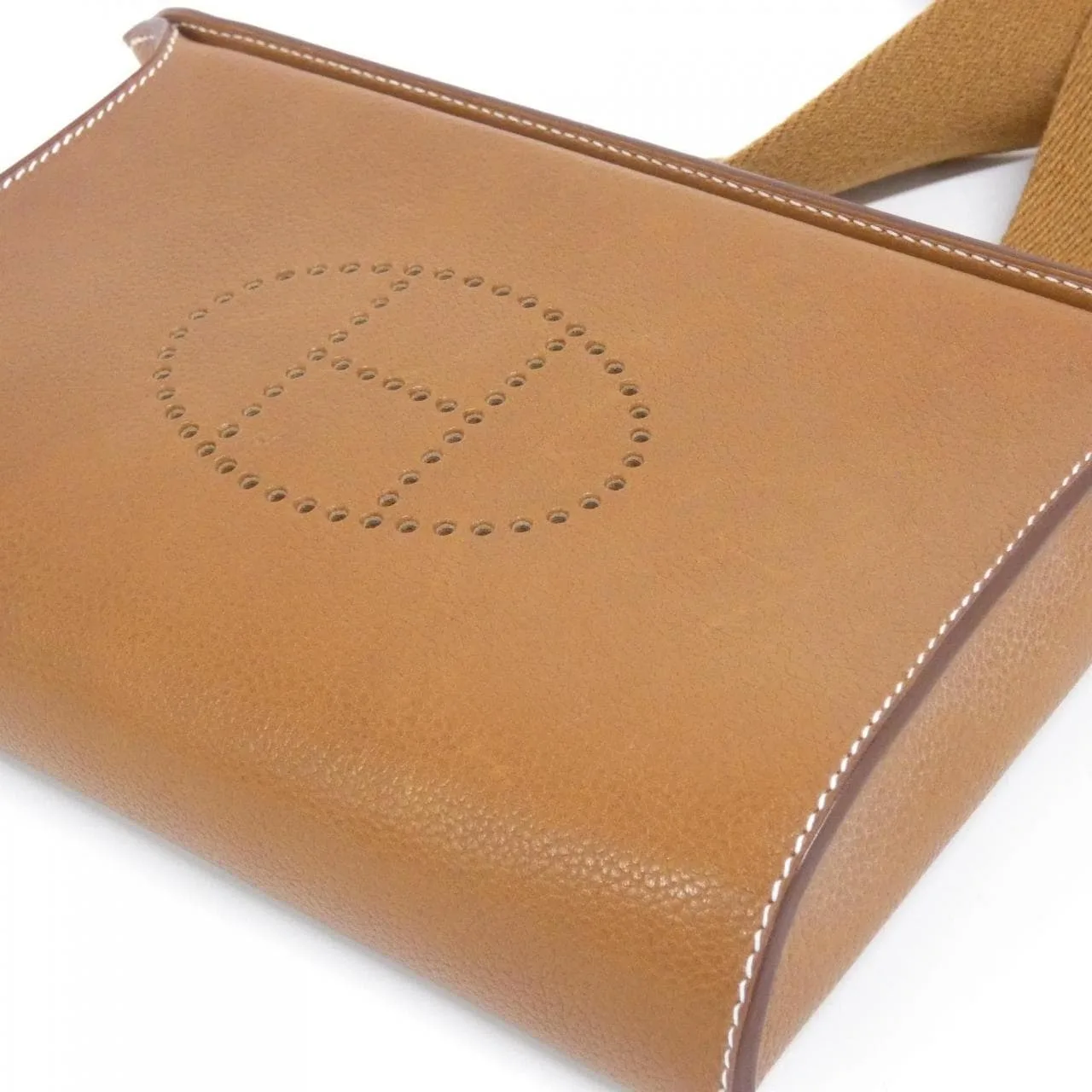 HERMES 084151CK Shoulder Black Rank A - Thumbnail 4