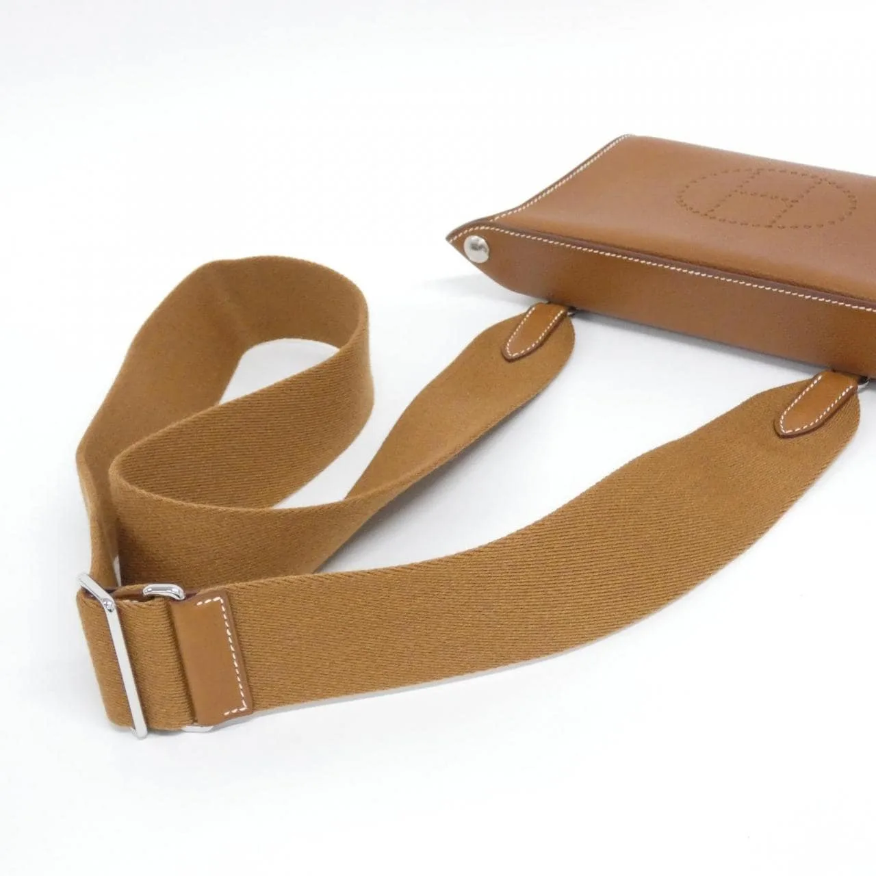 HERMES 084151CK Shoulder Black Rank A - Thumbnail 7