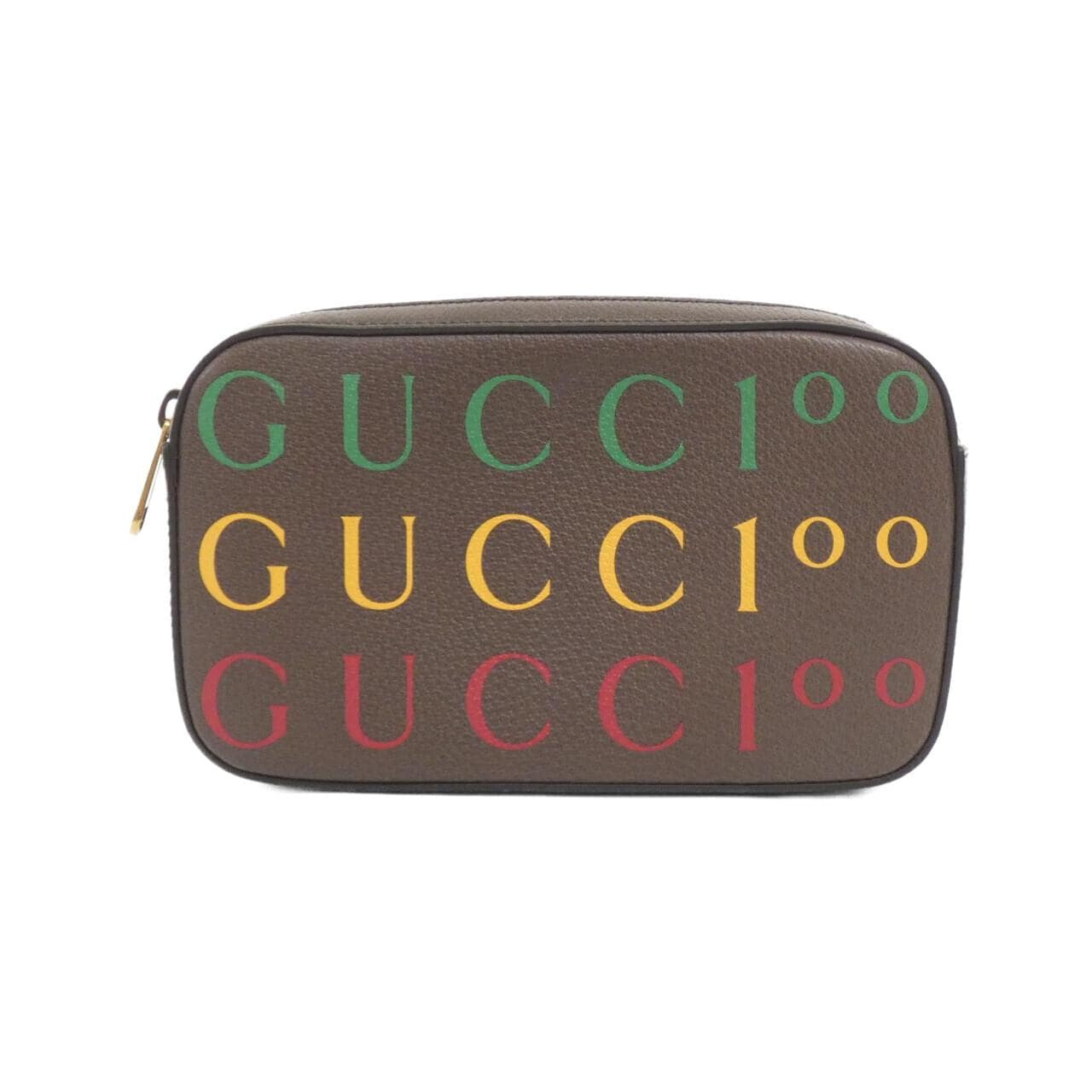 GUCCI Horsebit 1955 602695 ULGBT 腰包 皮革