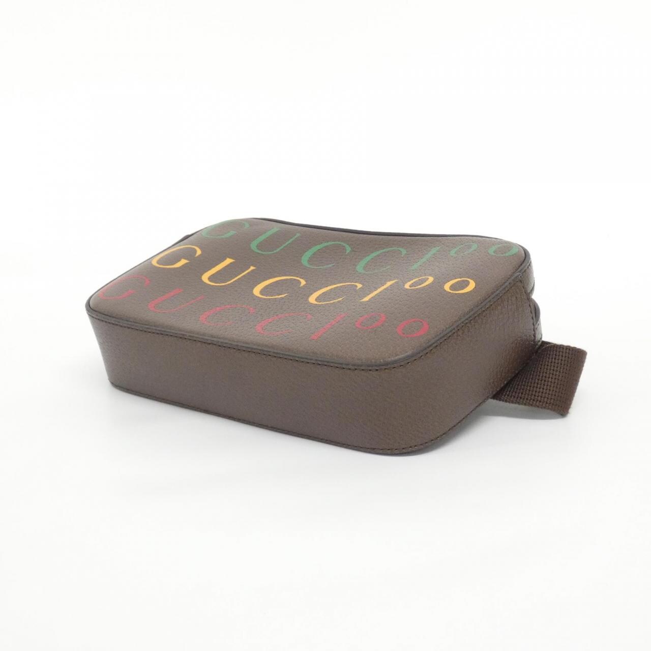 GUCCI Horsebit 1955 602695 ULGBT 腰包 皮革 3