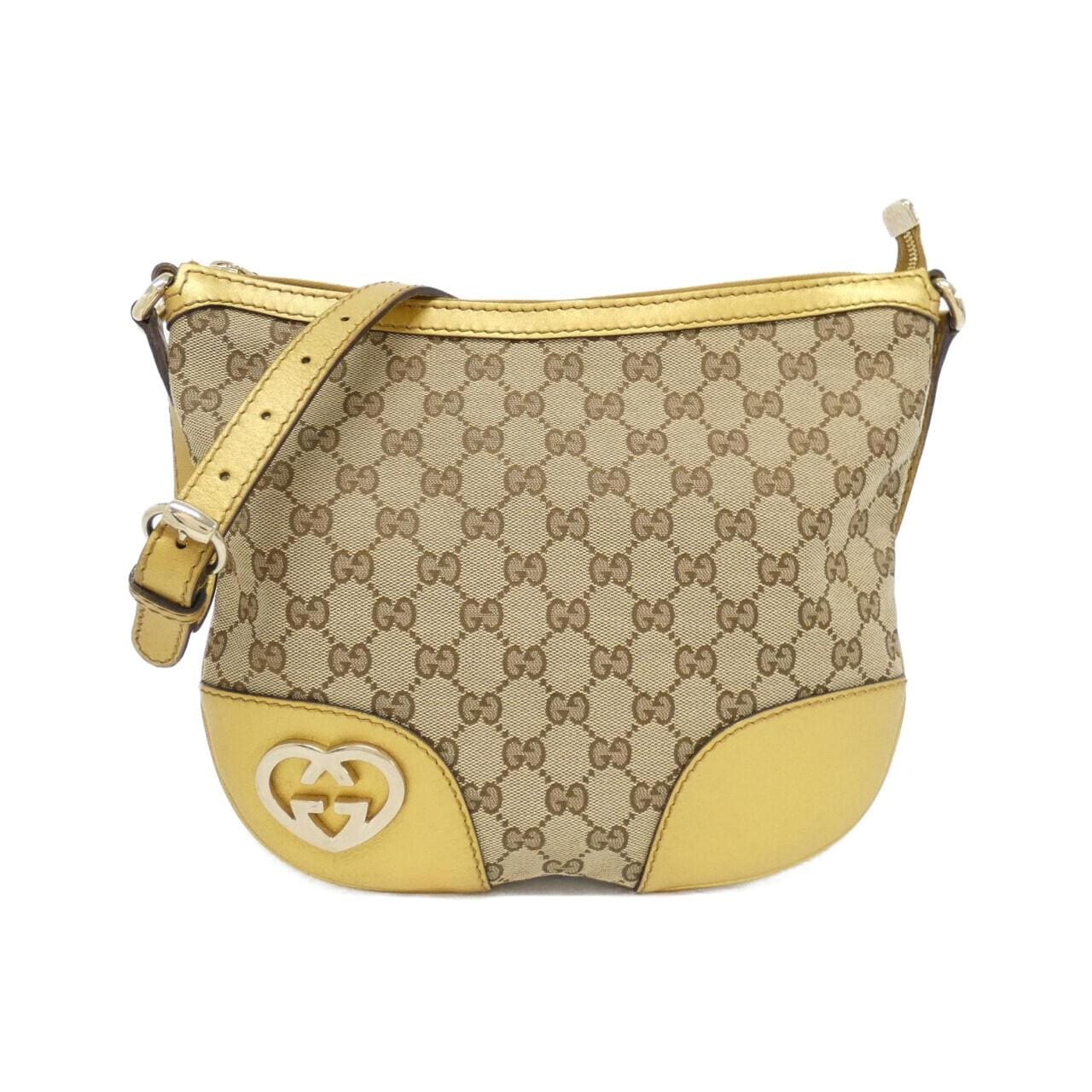 GUCCI 257072 肩背包 帆布