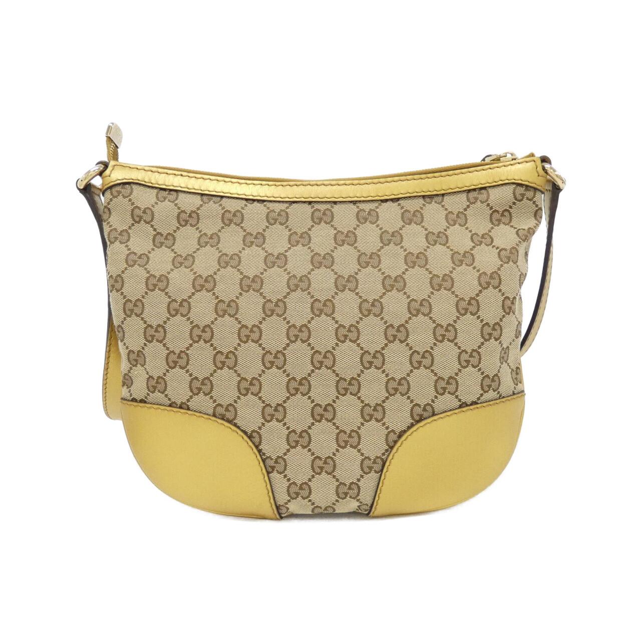 GUCCI 257072 肩背包 帆布 2