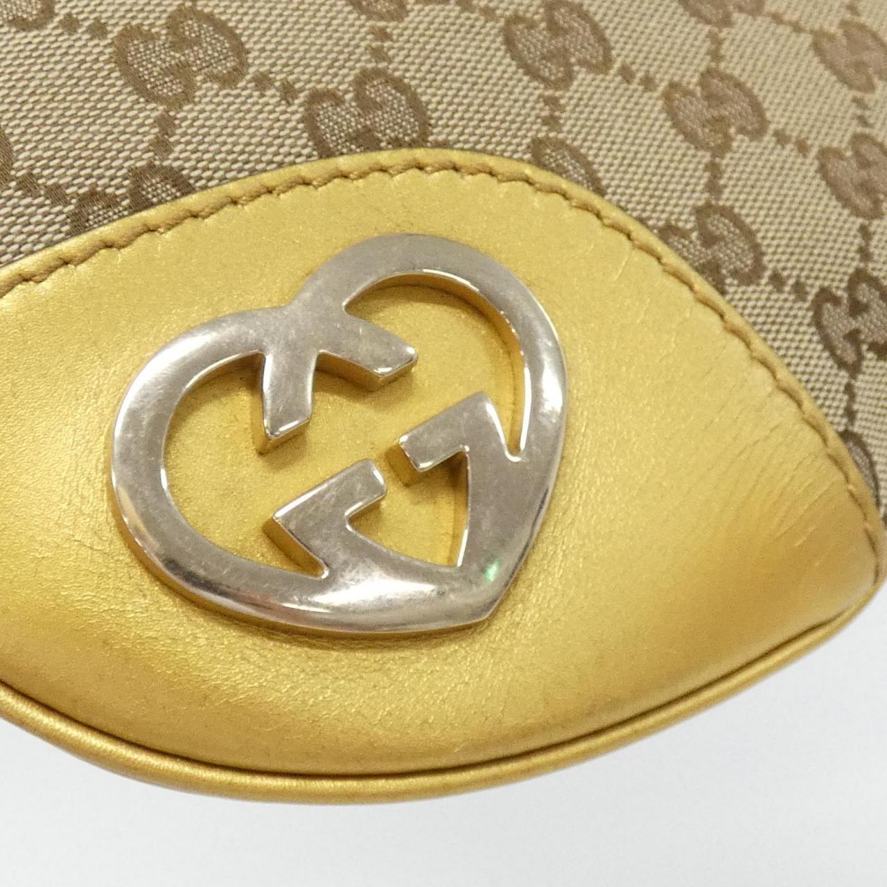 GUCCI 257072 肩背包 帆布 4