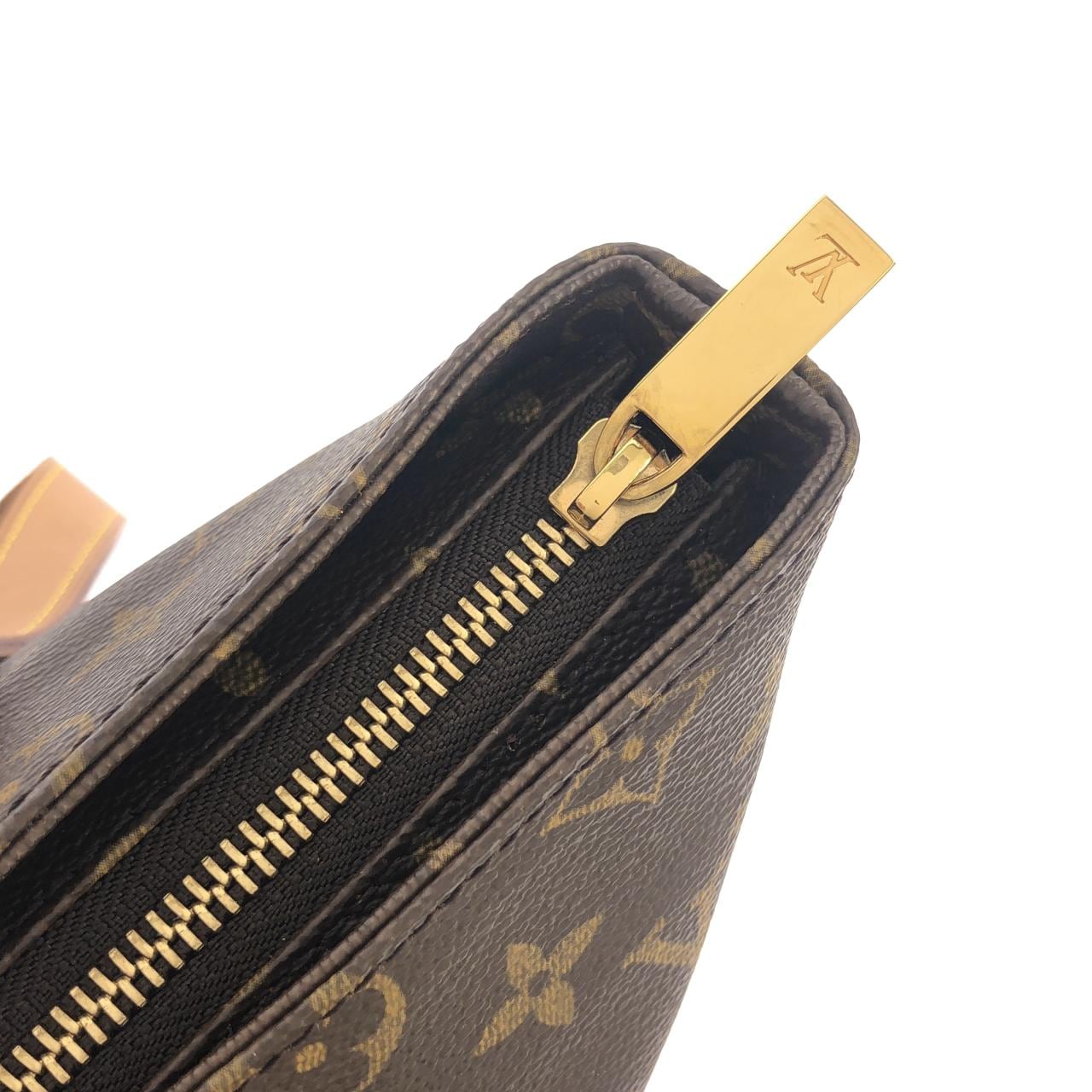 LOUIS VUITTON Caba Piano M51148 Handbag Monogram 5