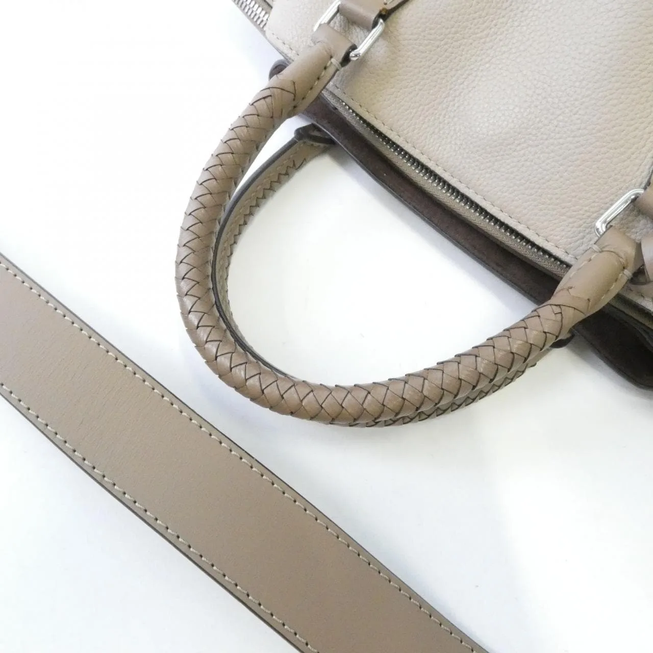 LOUIS VUITTON Mahina M55031 Handbag Black Rank A - Thumbnail 7
