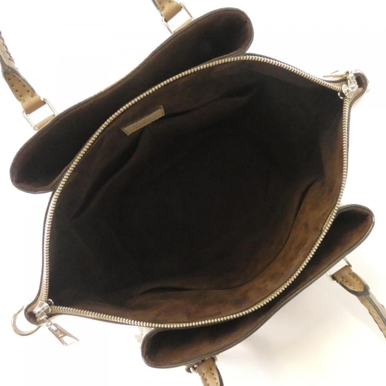 LOUIS VUITTON Mahina M55031 Handbag Black Rank A - Thumbnail 10