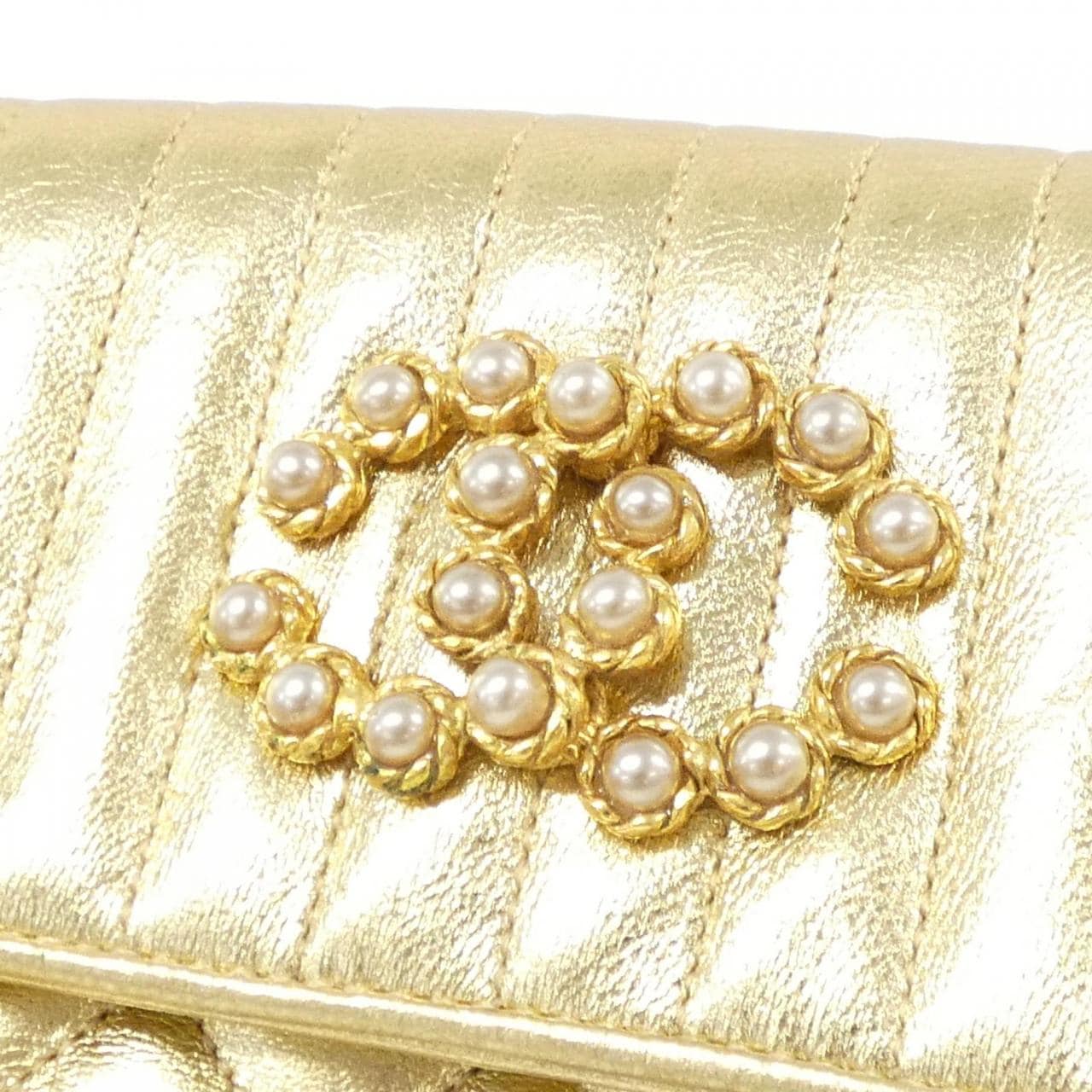 CHANEL 肩背包 羊皮 5