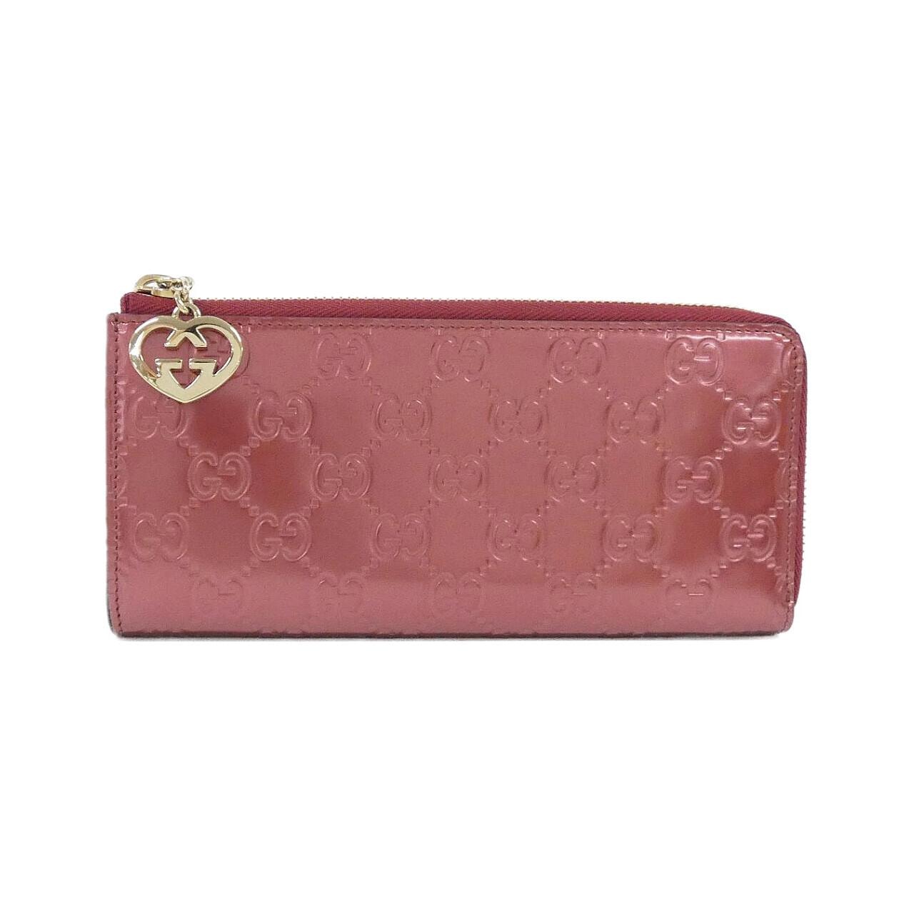 GUCCI 295671 AP23G Wallet Leather